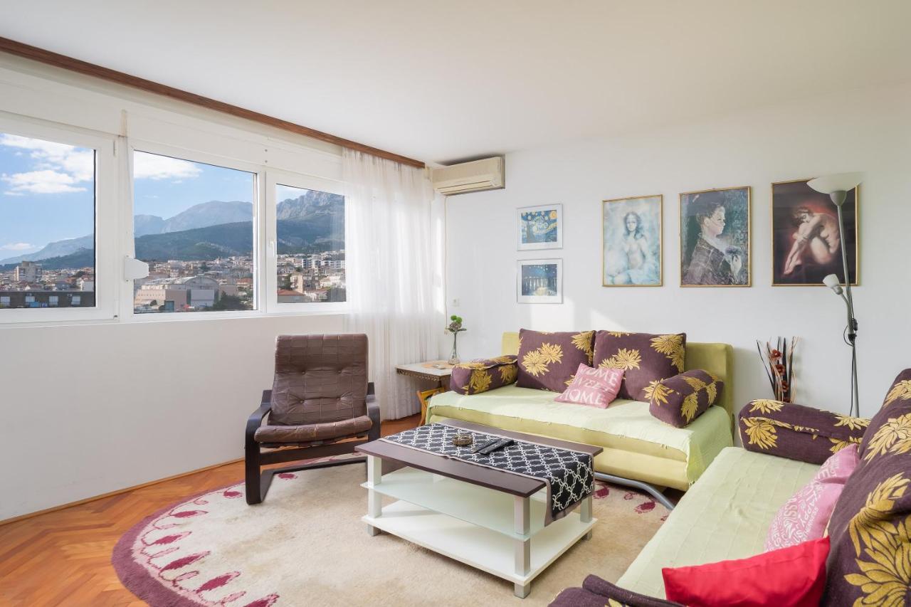 Edita - Apartment In Town Centre Makarska Exterior foto